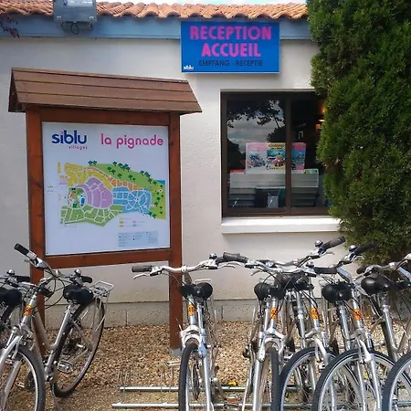 캠프장 Officiel Siblu La Pignade