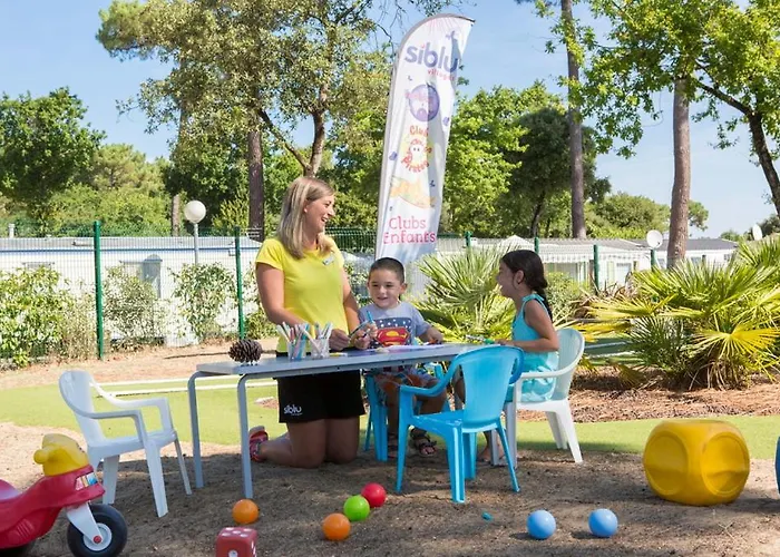 Officiel Siblu La Pignade 4* Ronce-les-Bains